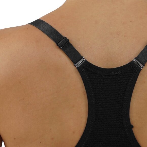 Crop top sports bra adjustable straps Two Tone - Picture 3 of 3